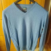 Maglione azzurro da uomo - marca Terranova