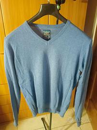 Maglione azzurro da uomo - marca Terranova