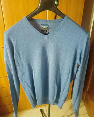 Maglione azzurro da uomo - marca Terranova