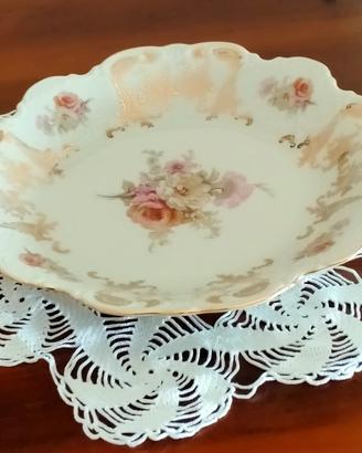 Elegante CENTROTAVOLA porcellana
