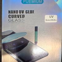 Vetro protettivo  NOTE 20 ULTRA