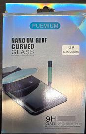 Vetro protettivo  NOTE 20 ULTRA