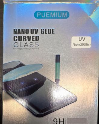 Vetro protettivo  NOTE 20 ULTRA