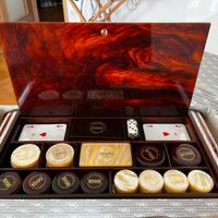 Set gioco d'azzardo