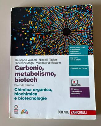 Carbonio, metabolismo, biotech