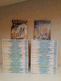 Tex Willer (da giovane) serie completa 1/93  