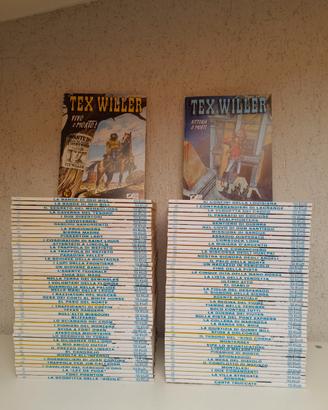Tex Willer (da giovane) serie completa 1/93  