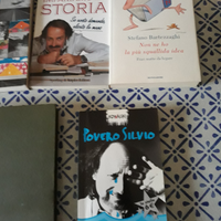 Lotto 6 Libri di satira e comici