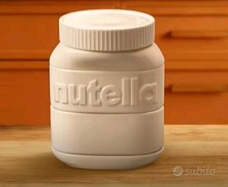 pubblicità ceramica Nutella set componibile 2026