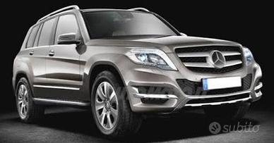 Motore e Cambio 651912 Mercedes GLK 4Matic anno 20