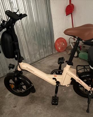 Bici elettrica  Bodywel T16 pro pari al nuovo