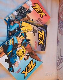 lotto 3 fumetti Tex collezione storica a colori