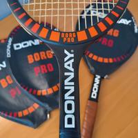 n.2 DONNAY PRO BORG + n.3 foderi + n.1 custodia