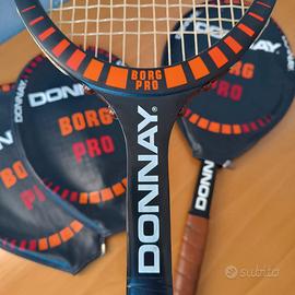 n.2 DONNAY PRO BORG + n.3 foderi + n.1 custodia