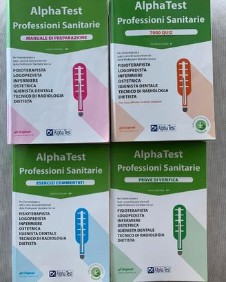 Manuale Alpha Test professioni sanitarie