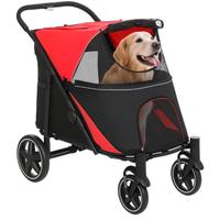 Passeggino per cani PawHut – taglia media/grande