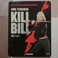 Kill Bill Vol. 1 & 2 - Blu-Ray Steelbook