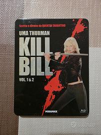 Kill Bill Vol. 1 & 2 - Blu-Ray Steelbook