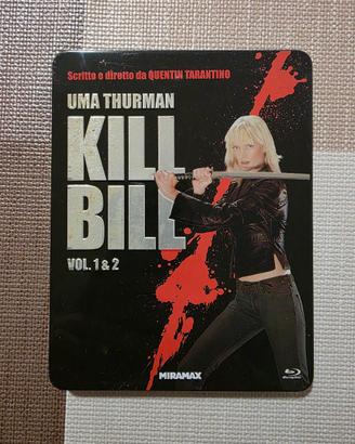 Kill Bill Vol. 1 & 2 - Blu-Ray Steelbook