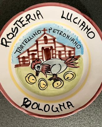 Piatto del buon ricordo
