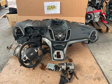 CRUSCOTTO COMPLETO +KIT AIR BAG FORD C MAX