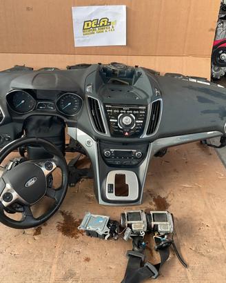 CRUSCOTTO COMPLETO +KIT AIR BAG FORD C MAX