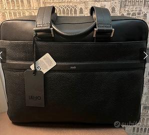 Borsa Lavoro uomo Liu jo Pelle. Nuova mai usata