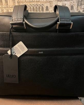 Borsa Lavoro uomo Liu jo Pelle. Nuova mai usata