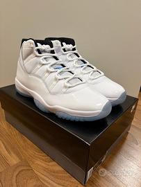 Nike Jordan 11 Legend Blue 2024 Sz 14