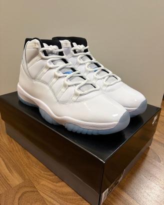 Nike Jordan 11 Legend Blue 2024 Sz 14