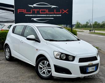 Chevrolet Aveo 1.3 diesel 75CV S&S 5 porte LT 2012