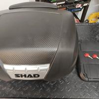 BAULETTO MOTO SCOOTER SHAD SH44 44 LITRI CON PIAST
