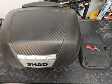 BAULETTO MOTO SCOOTER SHAD SH44 44 LITRI CON PIAST