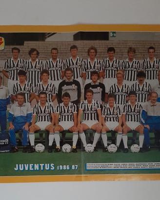 Poster squadre di calcio 