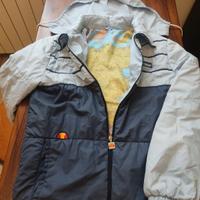 Giacca ELLESSE MUNDIAL,  interno mappamondo.