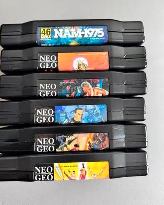 Neo Geo CD - Cartucce - Poket b/n e color vorrei