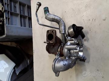 TURBINA PEUGEOT 208 Serie 9804945280 Diesel 1600 (