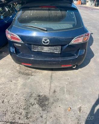 Mazda 6 station wagon anno 2010