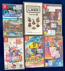 giochi Switch PER TUTTO IL BLOCCO ALTO SCONTO