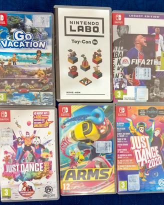 giochi Switch PER TUTTO IL BLOCCO ALTO SCONTO