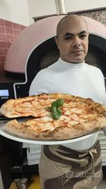 Pizzaiolo pizza classica anche al trancio e metro