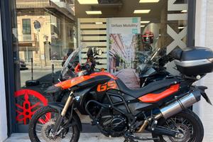Bmw F 800 GS iper allestito, 12 mesi garanzia, tag