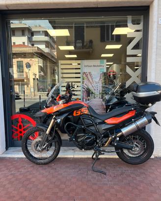 Bmw F 800 GS iper allestito, 12 mesi garanzia, tag