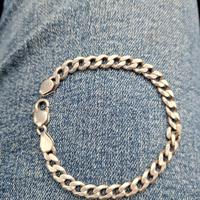 bracciale in argento 