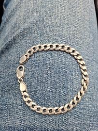 bracciale in argento 