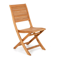 Sedia California legno eucalypto