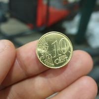 Moneta 10 centesimi HRVATSKA croazia 2023