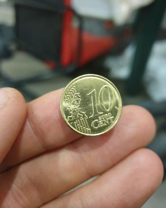 Moneta 10 centesimi HRVATSKA croazia 2023