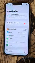 iPhone 13 bianco 128 GB