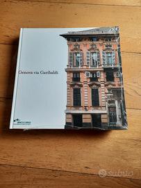 Libro Genova Via Garibaldi nuovo